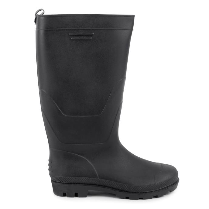 totes® Mens Welly Boot Black