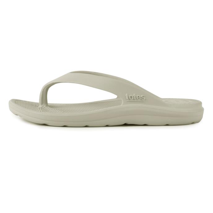 totes® SOLBOUNCE Ladies Toe Post Stone