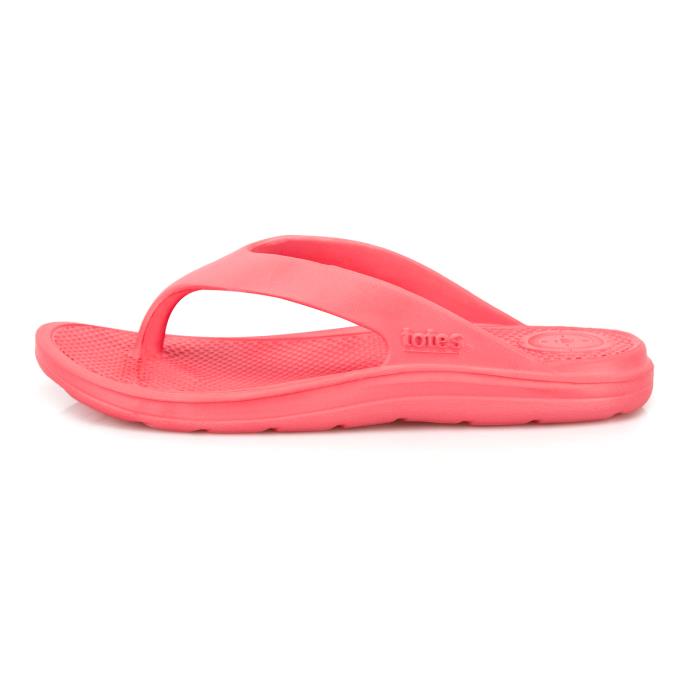 totes® SOLBOUNCE Ladies Toe Post Watermelon