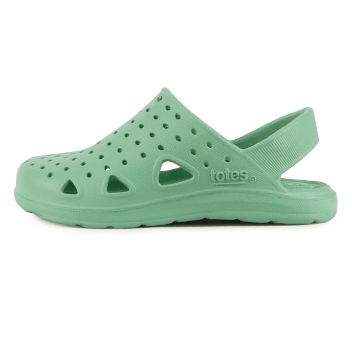 totes® SOLBOUNCE Kids Clog Mint