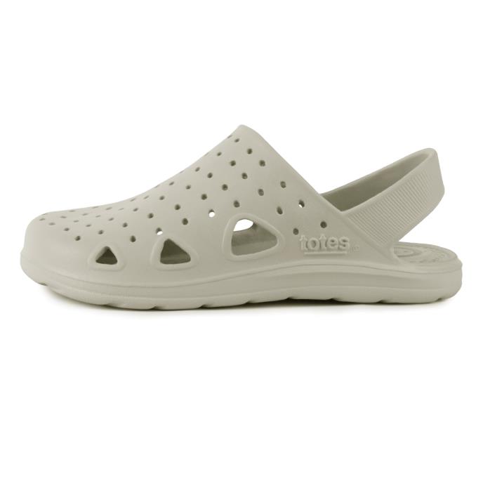 totes® SOLBOUNCE Kids Clog Stone