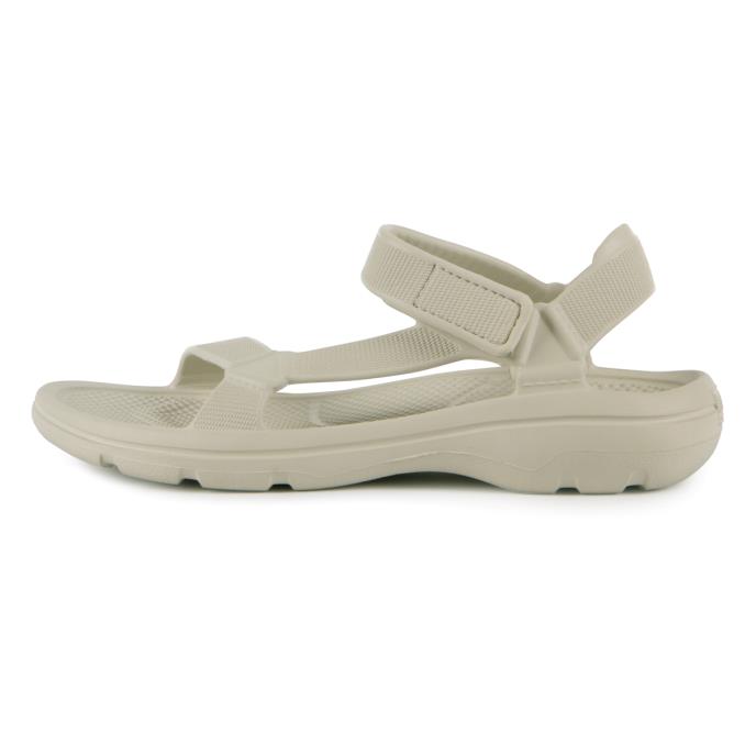 totes® SOLBOUNCE Ladies Adjustable Riley Sport Sandal Stone