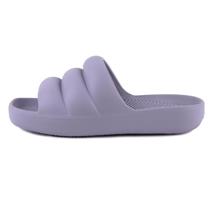 totes® SOLBOUNCE Ladies Moulded Pillow Slider Periwinkle