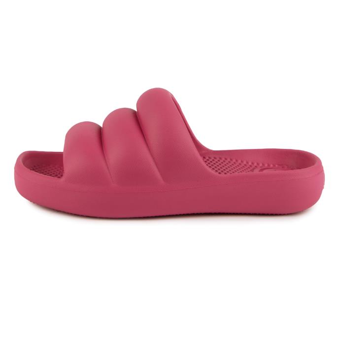 totes® SOLBOUNCE Ladies Moulded Pillow Slider Pink
