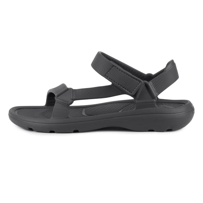 totes® SOLBOUNCE Mens Velcro Sport Sandal Mineral