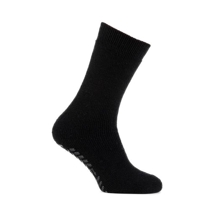 totes toasties® Ladies 3.0 Tog Thermal Original Slipper Socks Black