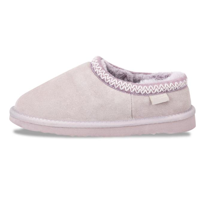 totes® Icons Ladies Microsuede Shoot Slippers Lilac