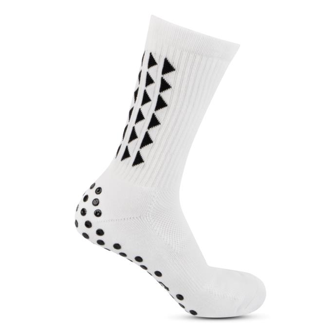 totes toasties® Unisex Gripper Sports Socks (Twin Pack) White