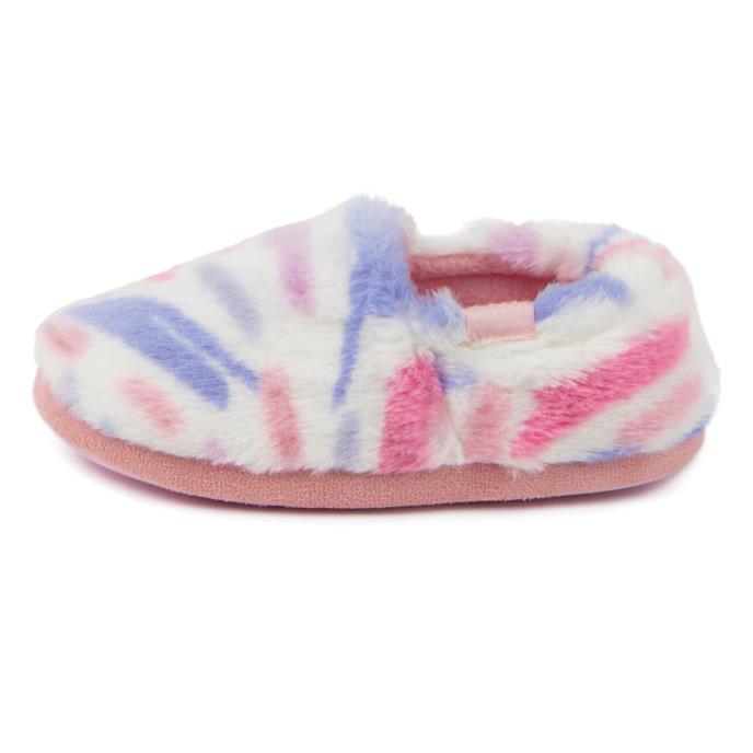 totes toasties® Girls Short Full Back Slippers Multi