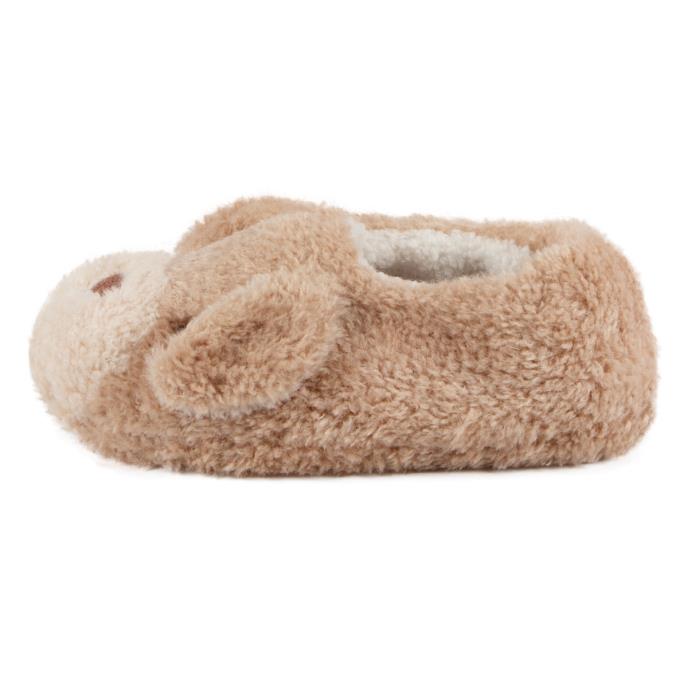 totes toasties® Ladies Novelty Dog Full Back Slippers Dog