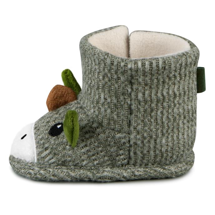 totes toasties® Toddler Booties Green