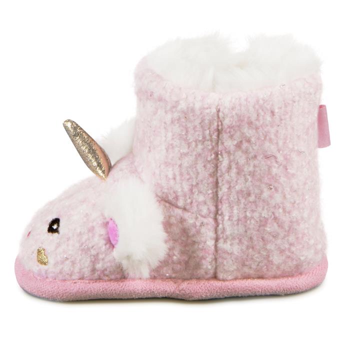 totes toasties® Toddler Booties Pink
