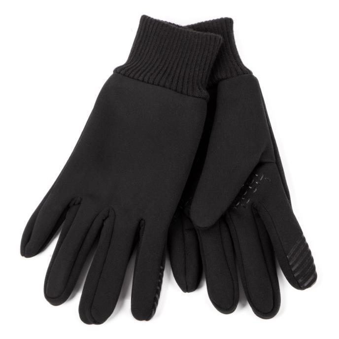 totes toasties® Ladies Premium Stretch Thermal Lined Gloves with Smartouch™ Black