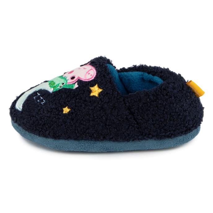 totes® Kids Peppa Pig Slippers George