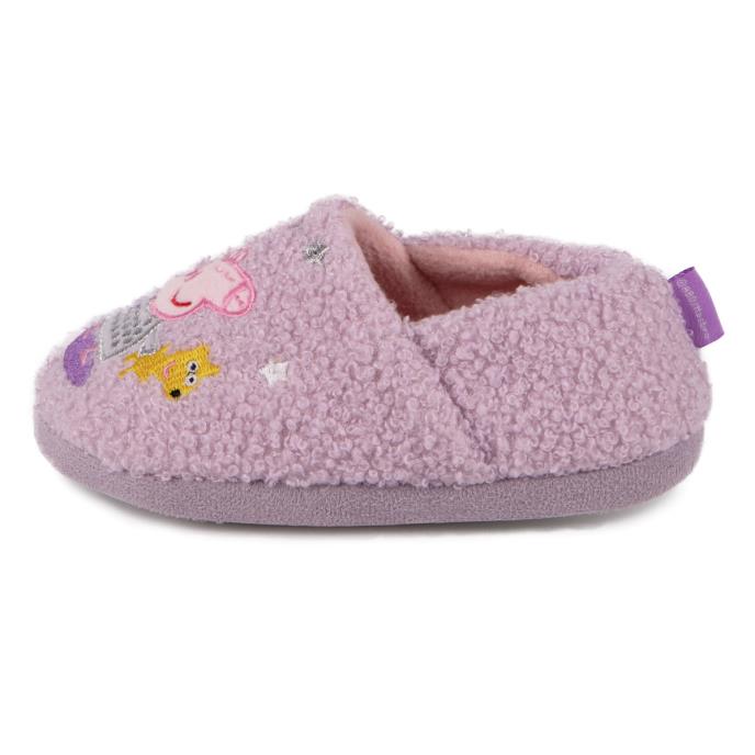 totes® Kids Peppa Pig Slippers Peppa
