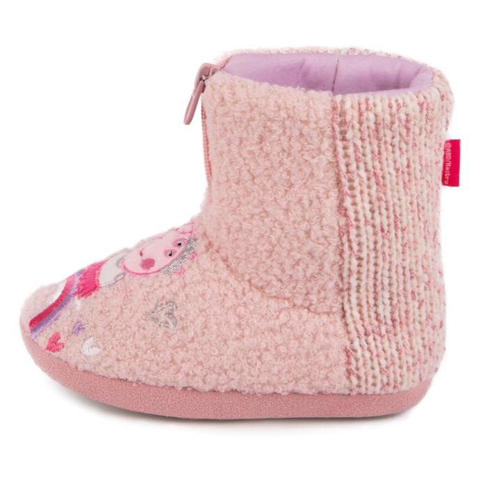 totes® Peppa Pig™ Kids Bootie Slippers Peppa
