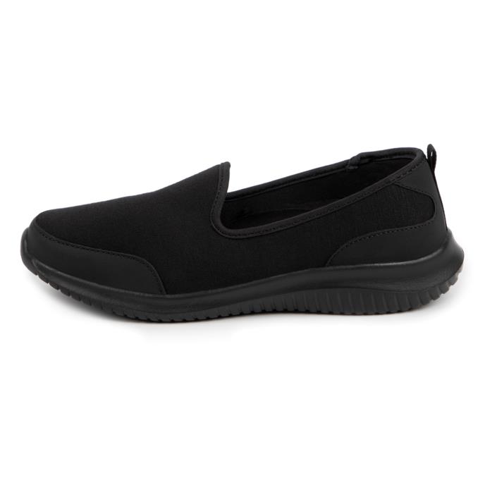 totes® Comfort Slip-On Sports Shoe Black