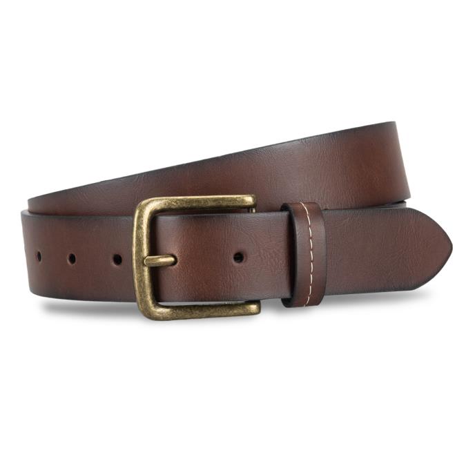 totes® Mens Jean Belt Brown