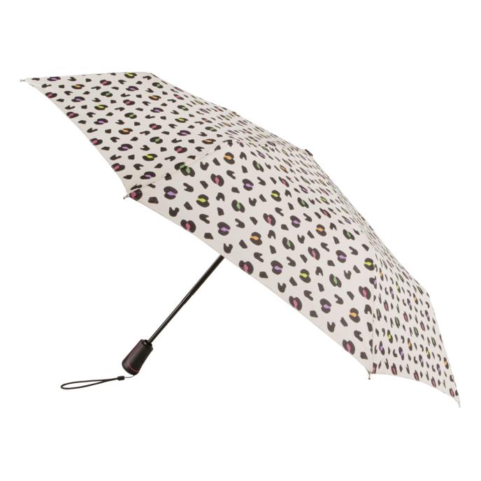 totes® X-TRA STRONG® Auto Open / Close Bright Animal Print Umbrella (3 Section)