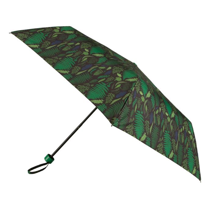 totes® Supermini Fern Print Umbrella (3 Section)