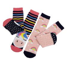 totes toasties® Childrens Original Slipper Socks (Twin Pack) Unicorn