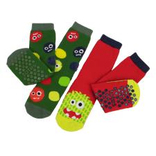 totes toasties® Childrens Original Slipper Socks (Twin Pack) Monster