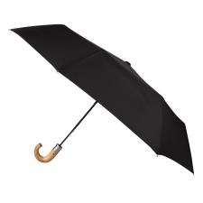 totes® Auto Open Wood Crook Handle - Black ( 3 Section )