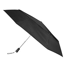 totes®  X-TRA STRONG®  Auto Open/Close Big Top Golf Size Double Canopy Umbrella Black