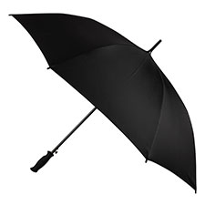 totes® Auto Open Golf Umbrella Black 