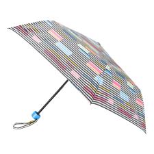totes® Supermini Colour Block Stripe Print Umbrella ( 3 Section )