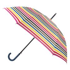 totes® UV Auto Open Walker - Stripe Print Umbrella 