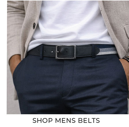 Mens Belts