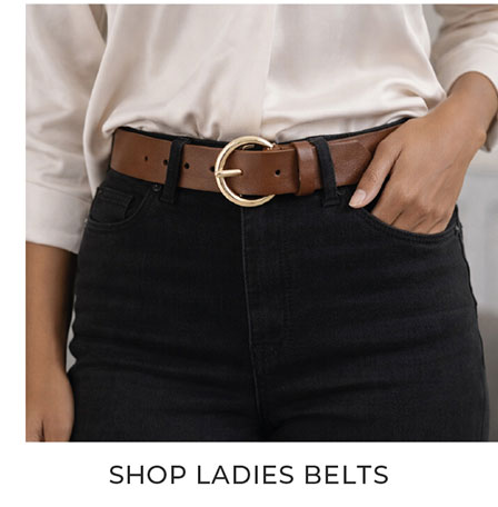 Ladies Belts