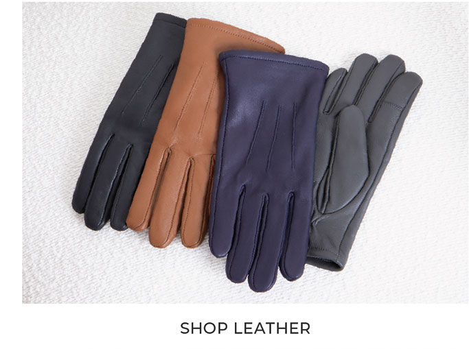 Genuine Leather Gloves