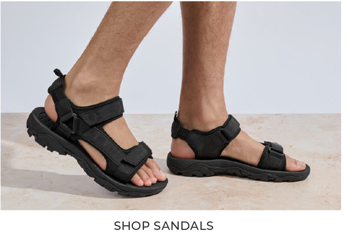 Shop Mens Sandals