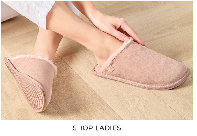 Ladies Slippers