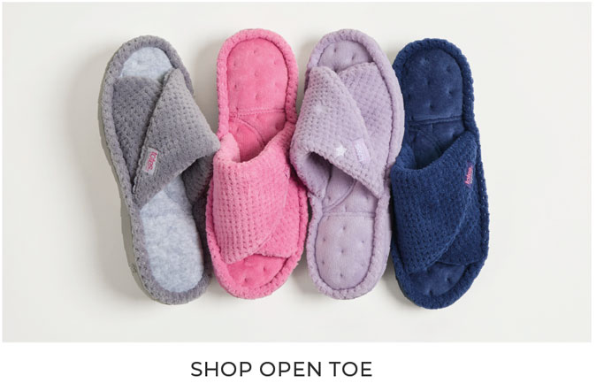 Open Toe Slider Slippers