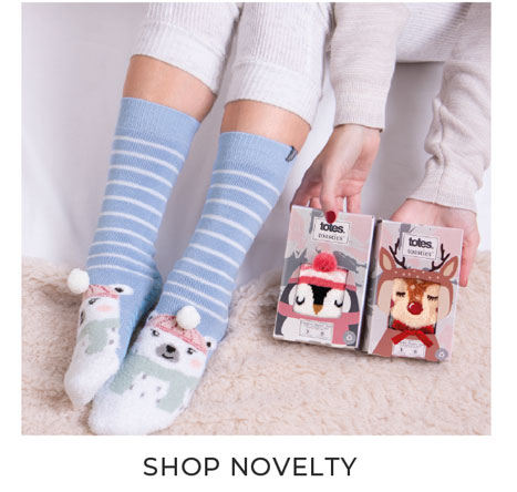 Novelty Slipper Socks