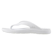 totes® SOLBOUNCE Ladies Toe Post White