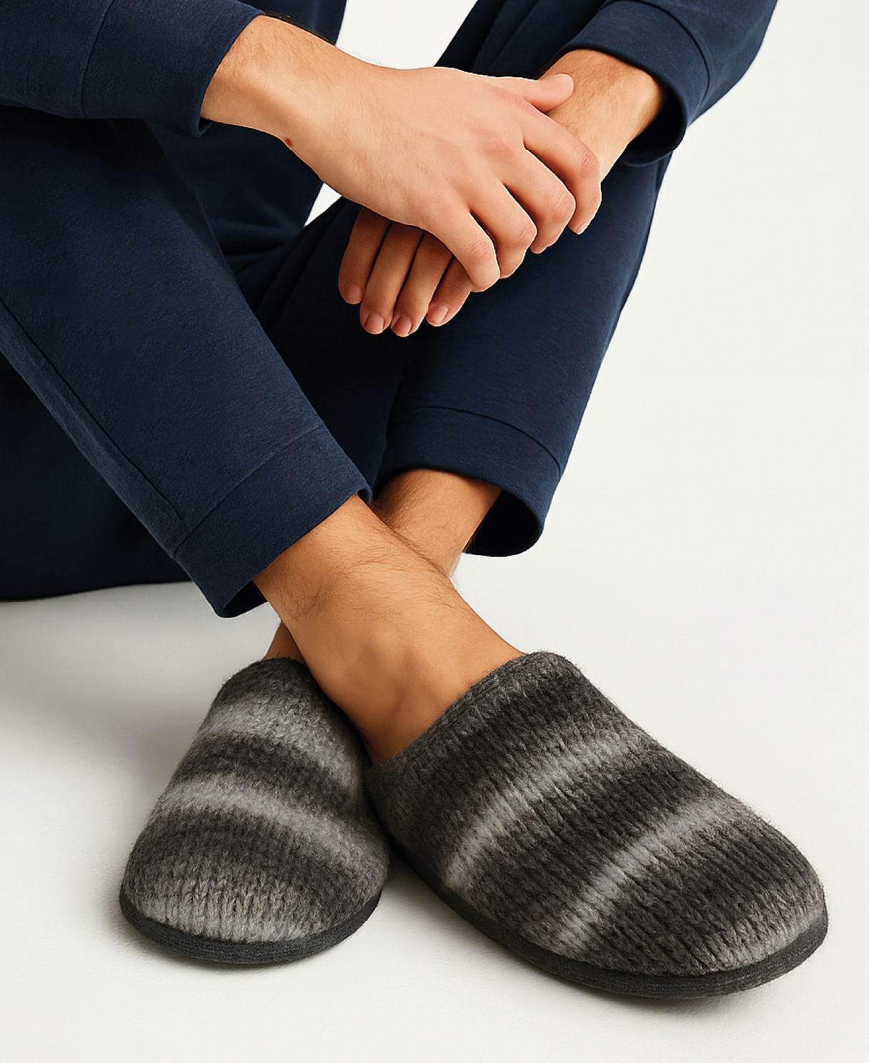 Shop totes ISOTONER Mens Slippers